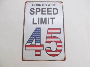 lot 142 image: speed limit sign