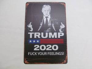 lot 160 image: trump 2020 sign