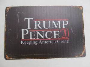 lot 161 image: trumppence  sign