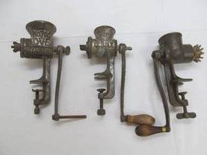 lot 169 image: food choppers