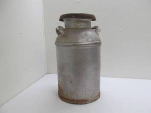 lot 182 image: milk can