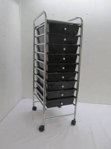 lot 188 image: multi drawer cabinet