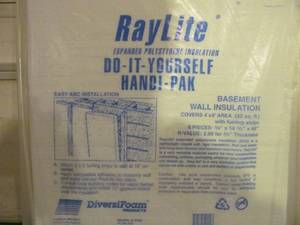 lot 94 image: ray lite DIY handi pack insulation