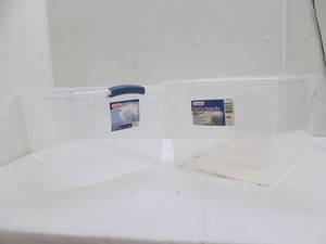 lot 217 image: storage totes