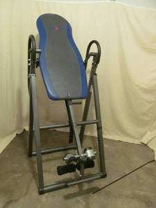 lot 235 image: Inversion table