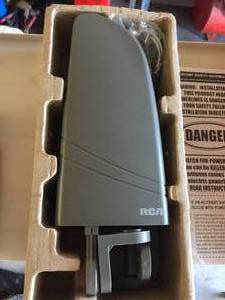 lot 13 image: RCA Digital Indoor  Outdoor Antenna