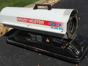 lot 18 image: Electric Kerosene Reddy Heater 40