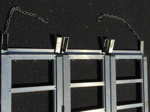 lot 134 image: Tri Fold Aluminum Ramp