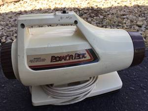 lot 145 image: Vintage Douglas Pow-R-Pac Vacuum