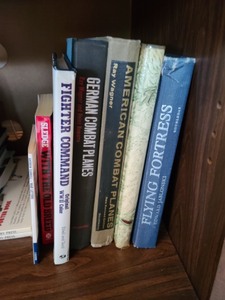 lot 128 image: Lot of Military Books And Magazines