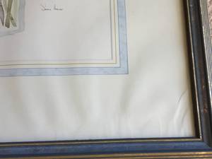 lot 182 image: Sarah Harley Framed Art