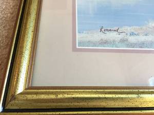 lot 183 image: Framed ArtPrint