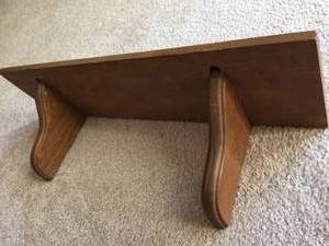lot 186 image: Handmade Shelf