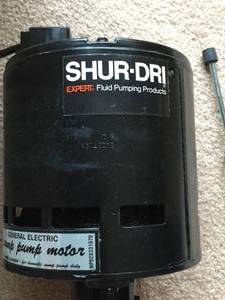 lot 200 image: Shur-Dri Sump Pump