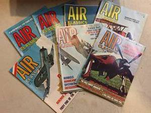 lot 201 image: Huge Lot Of 1960s Plane Magazines