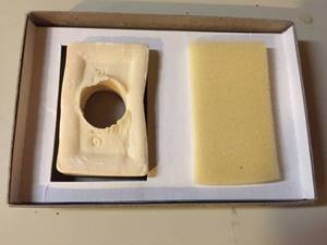 lot 209 image: Vintage Mens Shower Set