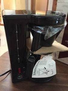 lot 228 image: Melitta Coffee Maker
