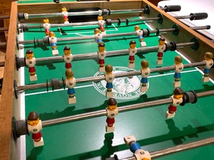 lot 9 image: Foosball Table