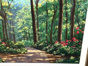 lot 11 image: Framed Oil on Canvas Painting