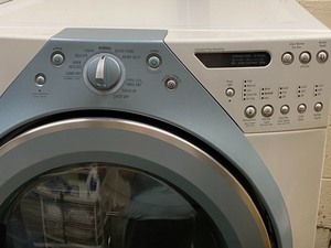 lot 18 image: Whirlpool Duet Washer and Dryer