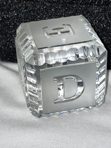 lot 26 image: Four Pieces Waterford Crystal- Childrens Nursery