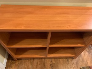 lot 150 image: Bookshelf
