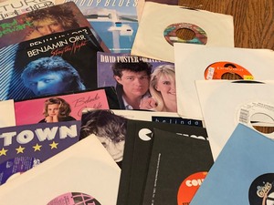 lot 134 image: Lot of Record 45s