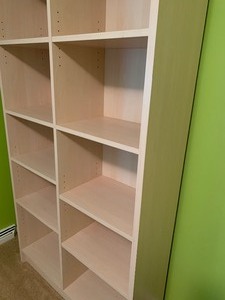 lot 128 image: Bookshelf