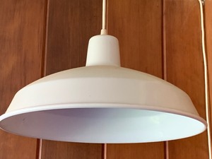 lot 123 image: Vintage Metal Hanging Light