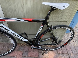 lot 108 image: Pinarello Bicycle- Italian Road Bike