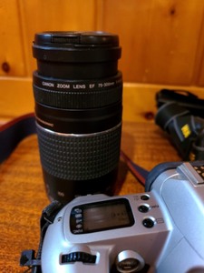 lot 39 image: Lot of Cannon Cameras And Lens
