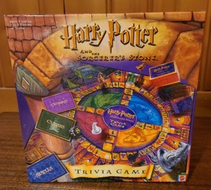 lot 43 image: Harry Potter Trivia Game