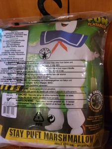 lot 46 image: Adult Ghostbusters Halloween Costumes