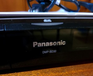 lot 53 image: Panasonic Blue Ray Player DMP BD30