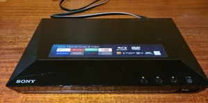 lot 57 image: Sony Blue Ray Player