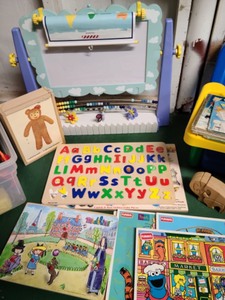 lot 78 image: Large Lot of Childrens Toys