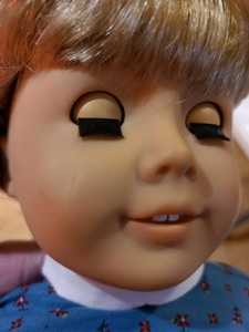 lot 82 image: American Girl Doll Kirsten