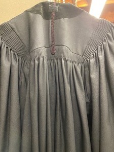 lot 69 image: Vintage Choir Robe