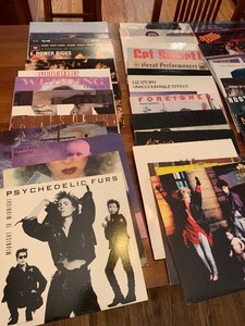 lot 137 image: Large Lot of Record LPs