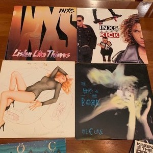 lot 139 image: 8 Record LPs