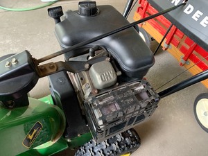 lot 101 image: John Deere Snowblower (724D)