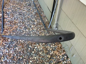 lot 109 image: Metal Hammock Stand