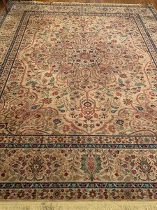 lot 116 image: Karastan Area Rug Tabriz Medallion
