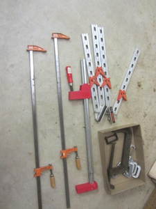 lot 5 image: Bar, Framing & C-Clamps