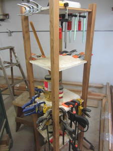 lot 6 image: Spring & Bar Clamps