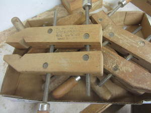 lot 10 image: Jorgensen Wood CLamps