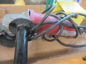 lot 19 image: Milw Angle Grinder