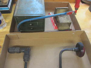 lot 28 image: Drawer Cabinet, Tools