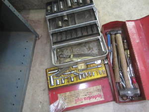 lot 39 image: Tool Boxes & Tools