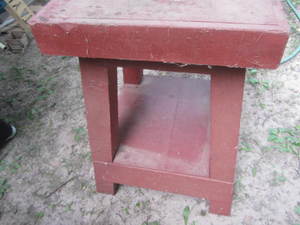 lot 43 image: Wood Table